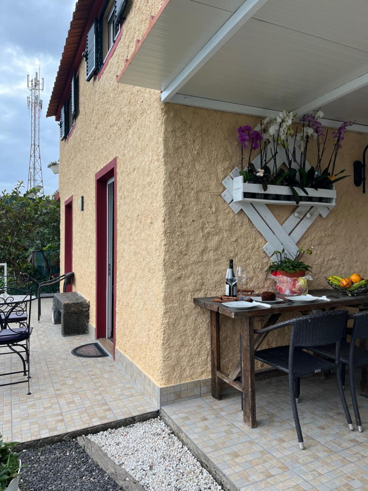 Tropical House Villa Ribeira Brava Exteriör bild